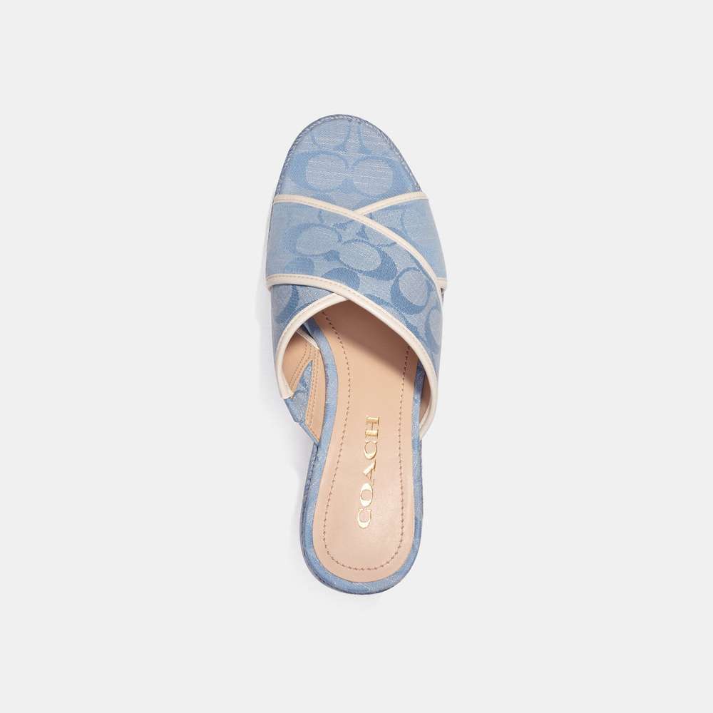 NWT Coach Outlet Sloan Espadrille - Picture 5 of 6